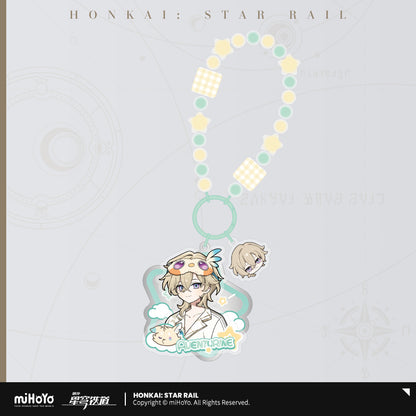 [Official Merchandise] Boys’ Dormitory Series Acrylic Charm | Honkai: Star Rail