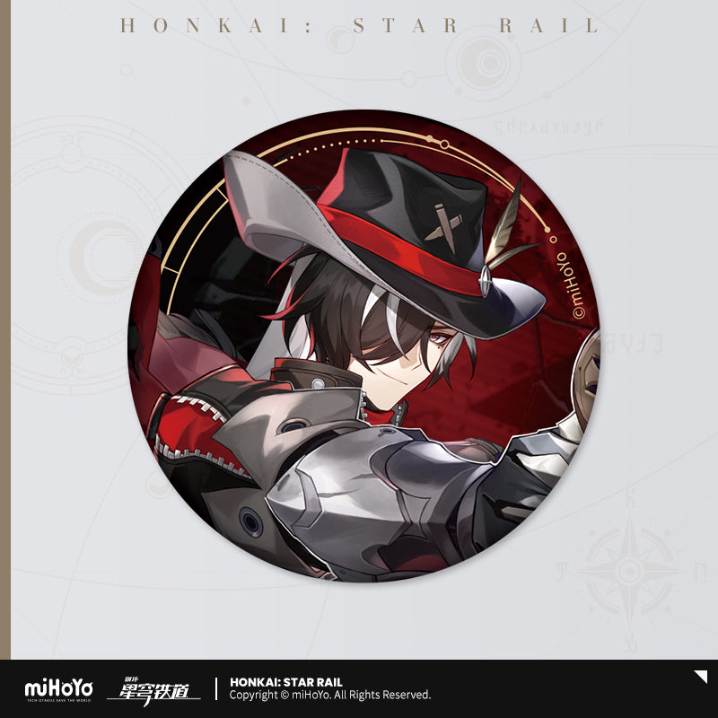 [Official Merchandise] All-Stars Invite Series: Tinplate Badges | Honkai: Star Rail