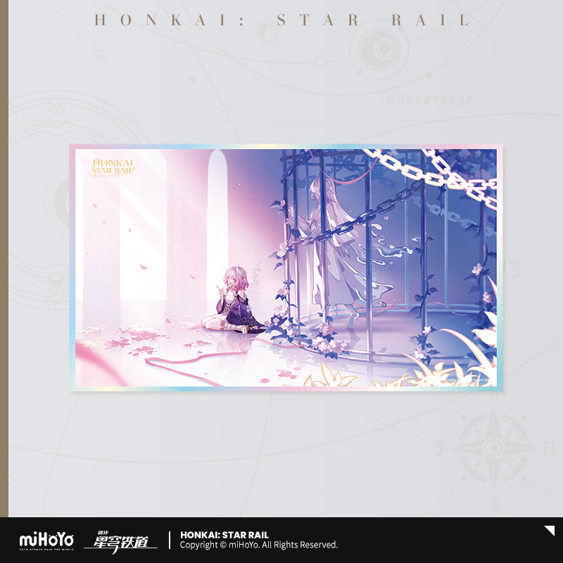 [Official Merchandise] The Memories We Share Series PET Shikishi | Honkai: Star Rail