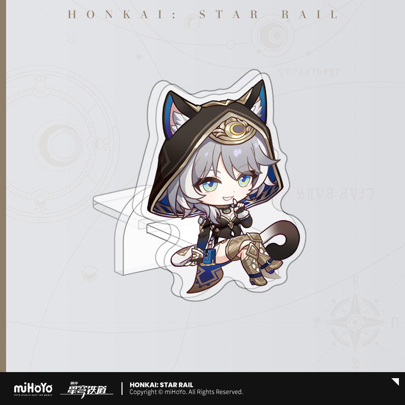 [Official Merchandise] Owlbert’s Reception Room Series Acrylic Standee | Honkai: Star Rail