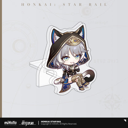 [Official Merchandise] Owlbert’s Reception Room Series Acrylic Standee | Honkai: Star Rail