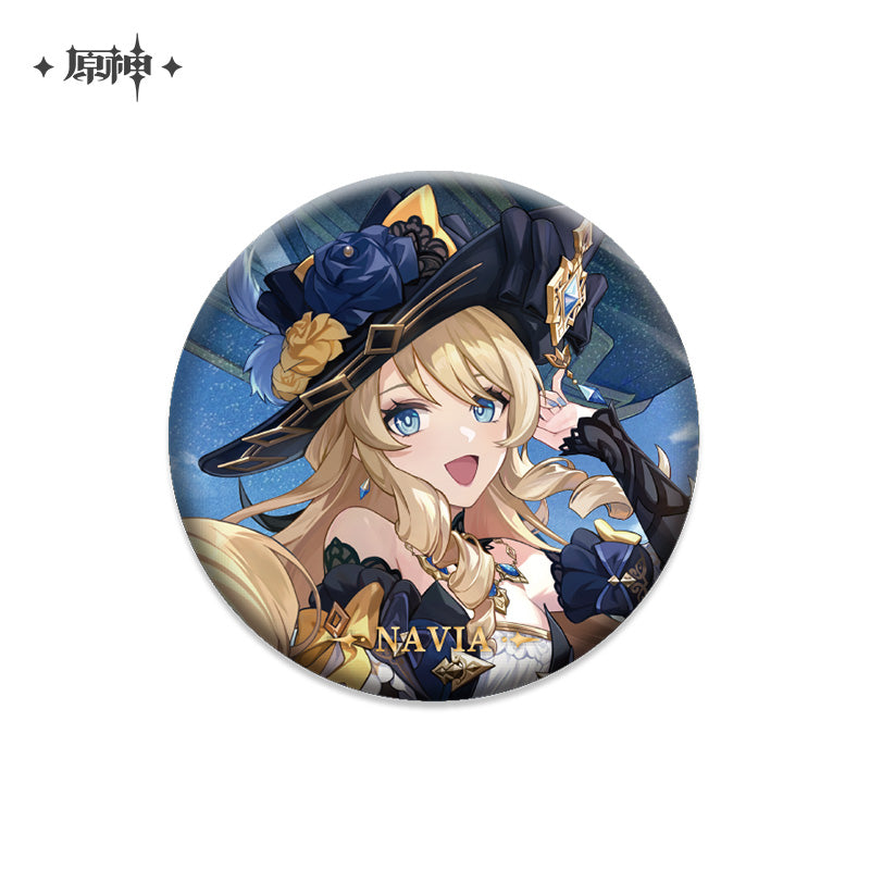 [Official Merchandise] Genshin Impact Theme Series Character Badge Vol.1 - Vol.4