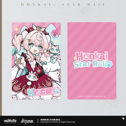 [Official Merchandise] Little Cat Series Holographic Collectible Ticket | Honkai: Star Rail