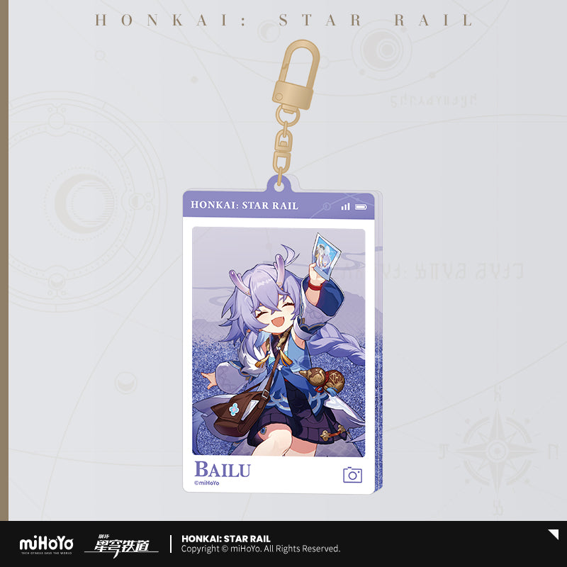 [Official Merchandise] Express Travel Notes Series Quicksand Charms | Honkai: Star Rail