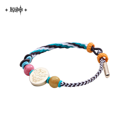 [Pre-Order] Character Impression Beaded Braided Bracelet | Genshin Impact (March 2026)