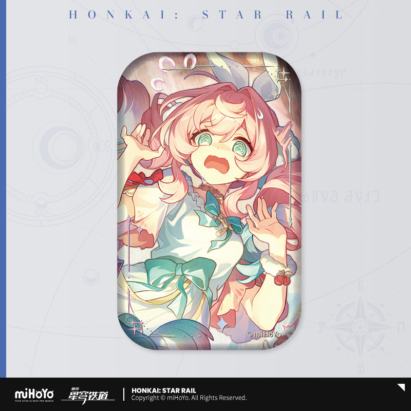 [Official Merchandise] Light Cone Series Tinplate Badge Vol.2 | Honkai: Star Rail