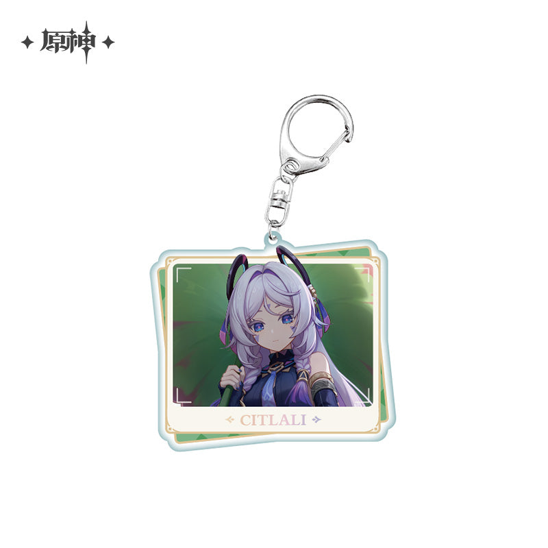 [Official Merchandise] Character Teaser Series: Acrylic Charms | Genshin Impact