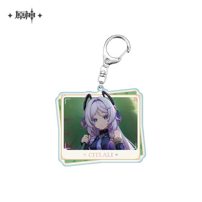 [Official Merchandise] Character Teaser Series: Acrylic Charms | Genshin Impact