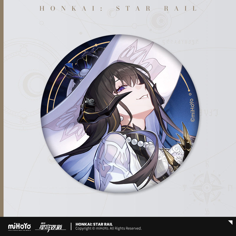 [Official Merchandise] All-Stars Invite Series: Tinplate Badges | Honkai: Star Rail