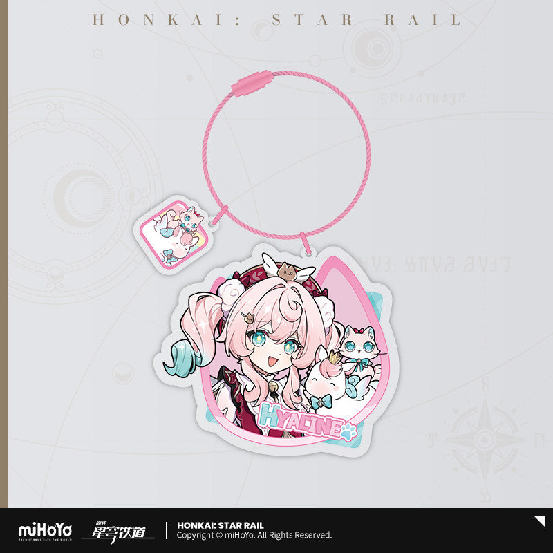 [Official Merchandise] Little Cat Series Acrylic Charm | Honkai: Star Rail