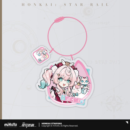 [Official Merchandise] Little Cat Series Acrylic Charm | Honkai: Star Rail