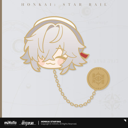 [Official Merchandise] Pom-Pom Exhibition Hall Series Metal Badge | Honkai: Star Rail