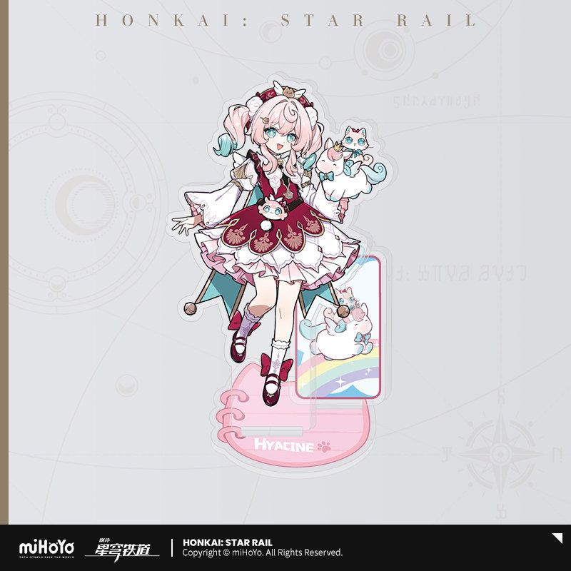 [Official Merchandise] Little Cat Series Acrylic Standee | Honkai: Star Rail
