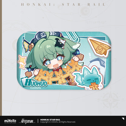 [Official Merchandise] Pom-Pom Photo Album Series Tinplate Badge | Honkai: Star Rail