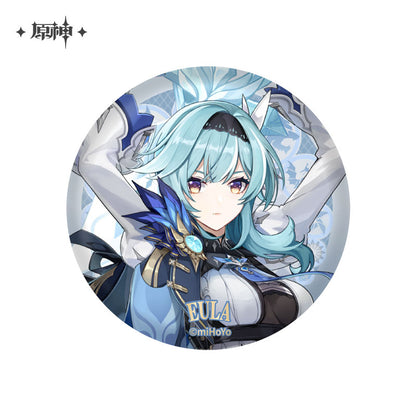 [Pre-Order] Mondstadt City Theme Series Character Badge - New Craft | Genshin Impact