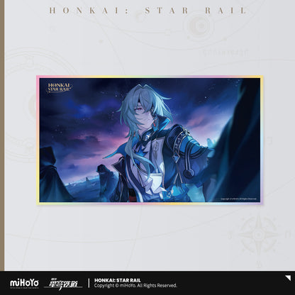 [Official Merchandise] The Memories We Share Series PET Shikishi | Honkai: Star Rail