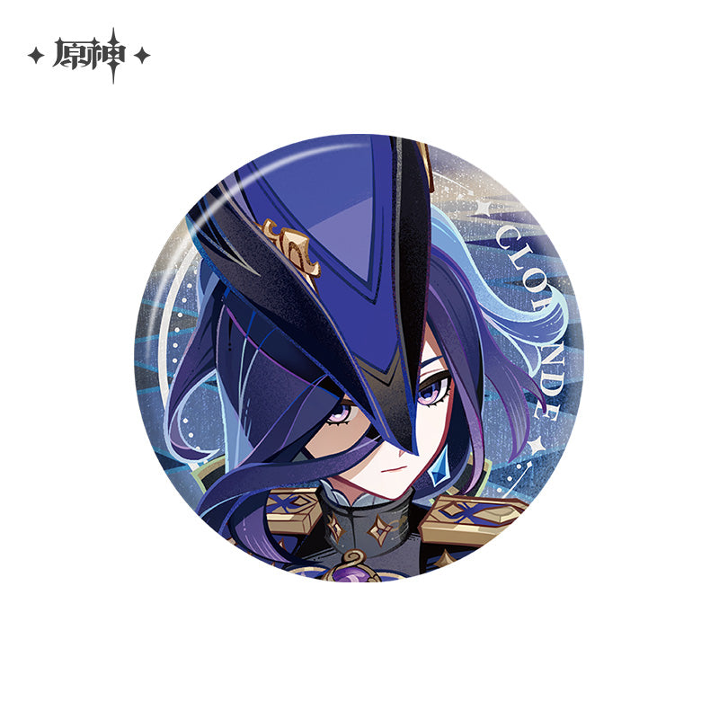 [Official Merchandise] Version Preview Series Badge | Genshin Impact