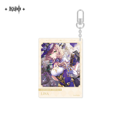 [Official Merchandise] Birthday Series: Acrylic Charms | Genshin Impact