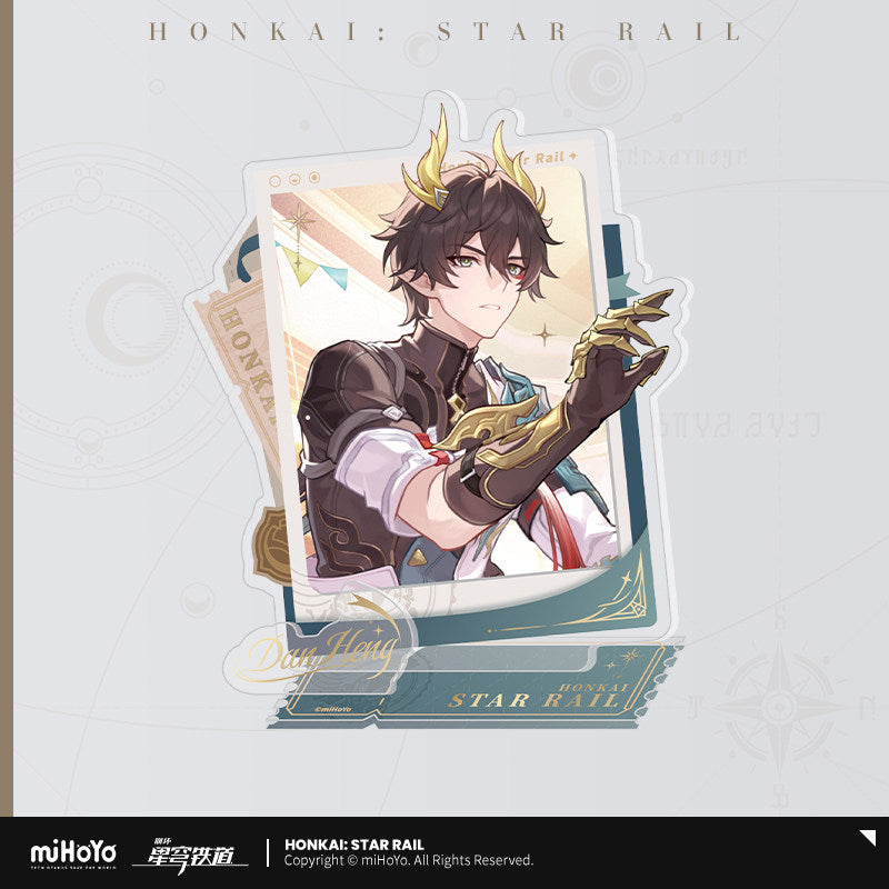 [Official Merchandise] Stellar Photography Series Acrylic Standee | Honkai: Star Rail