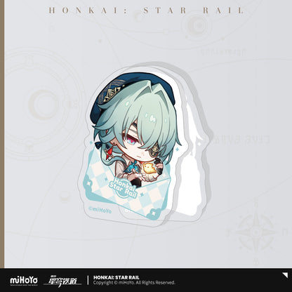 [Official Merchandise] Nameless Medal Series Acrylic Clip | Honkai: Star Rail