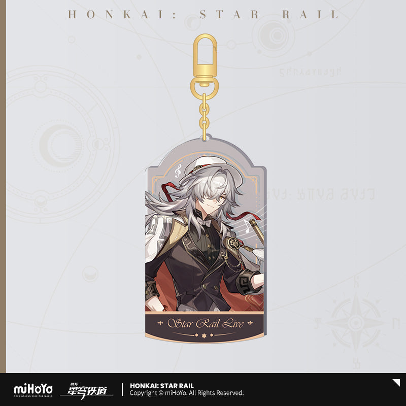 [Official Merchandise] Star Rail LIVE Series Acrylic Charm