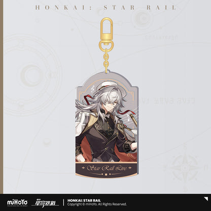 [Official Merchandise] Star Rail LIVE Series Acrylic Charm