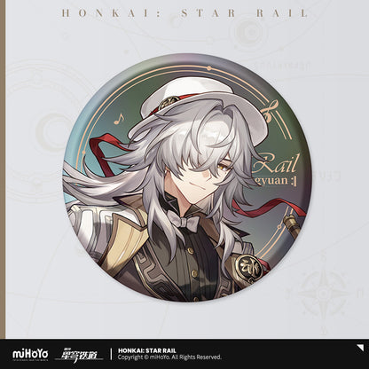 [Official Merchandise] Star Rail LIVE Series Tinplate Badges