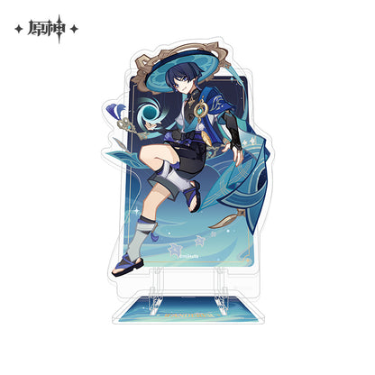 [Official Merchandise] Genius Invokation TCG Tournament Series: Acrylic Phone Stand | Genshin Impact