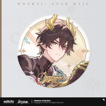 [Official Merchandise] Stellar Photography Series Tinplate Badge | Honkai: Star Rail