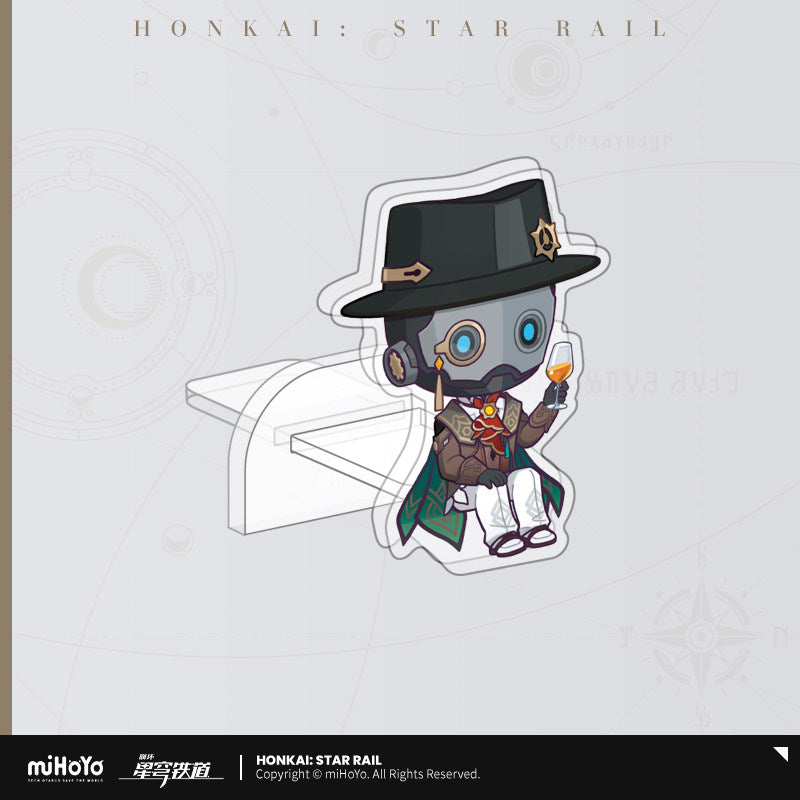 [Official Merchandise] Owlbert’s Reception Room Series Acrylic Standee | Honkai: Star Rail