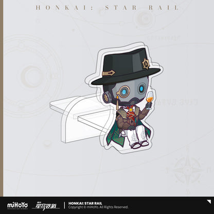 [Official Merchandise] Owlbert’s Reception Room Series Acrylic Standee | Honkai: Star Rail