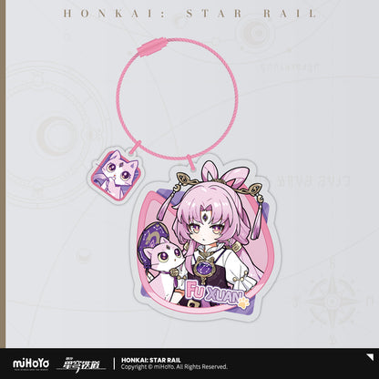 [Official Merchandise] Little Cat Series Acrylic Charm | Honkai: Star Rail