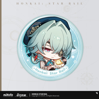 [Official Merchandise] Nameless Medal Series Tinplate Badge | Honkai: Star Rail