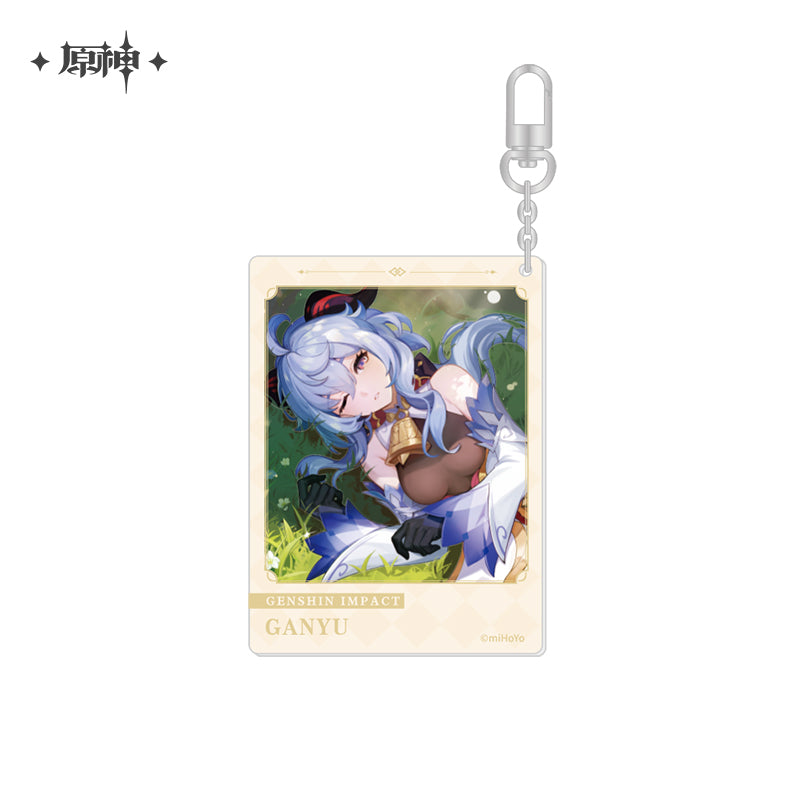 [Official Merchandise] Birthday Series Acrylic Charm Vol.2 | Genshin Impact