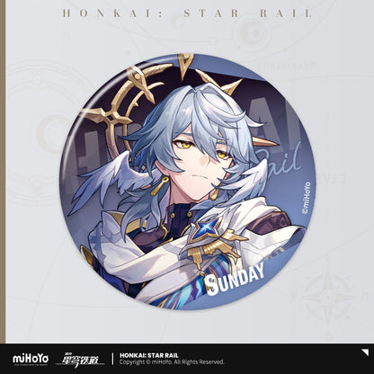 [Official Merchandise] Interstellar Journey Series Tinplate Badge Vol.2 | Honkai: Star Rail