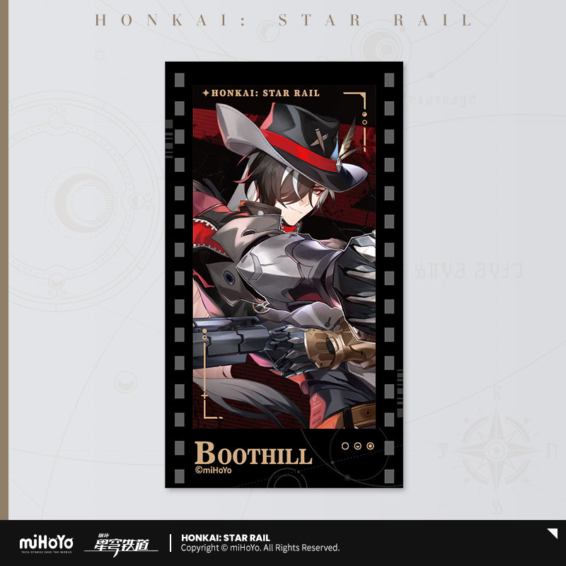 [Official Merchandise] All-Stars Invite Series: Imitation Film Cards | Honkai: Star Rail