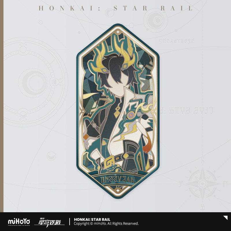 [Official Merchandise] As I’ve Written Series Tinplate Badge | Honkai: Star Rail