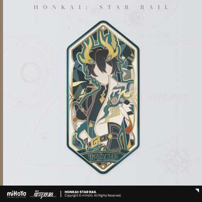 [Official Merchandise] As I’ve Written Series Tinplate Badge | Honkai: Star Rail