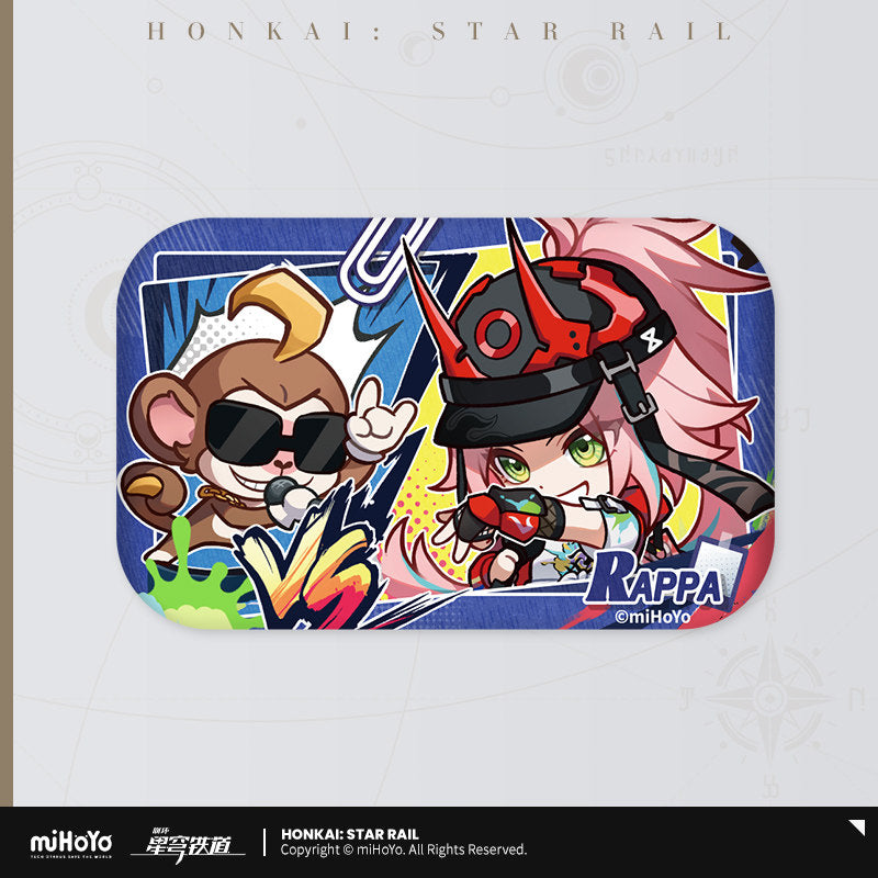 [Official Merchandise] Pom-Pom Photo Album Series Tinplate Badge | Honkai: Star Rail