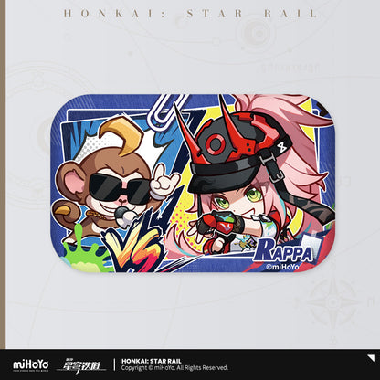 [Official Merchandise] Pom-Pom Photo Album Series Tinplate Badge | Honkai: Star Rail