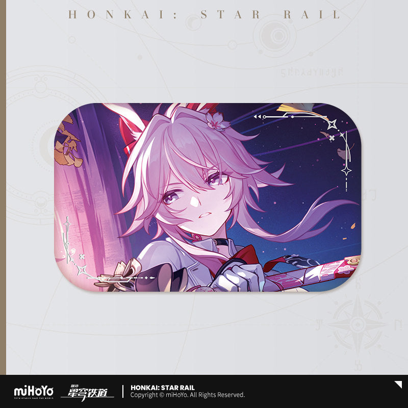 [Official Merchandise] The Memories We Share Series Tinplate Badge | Honkai: Star Rail