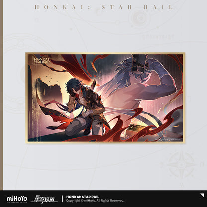 [Official Merchandise] The Memories We Share Series PET Shikishi | Honkai: Star Rail