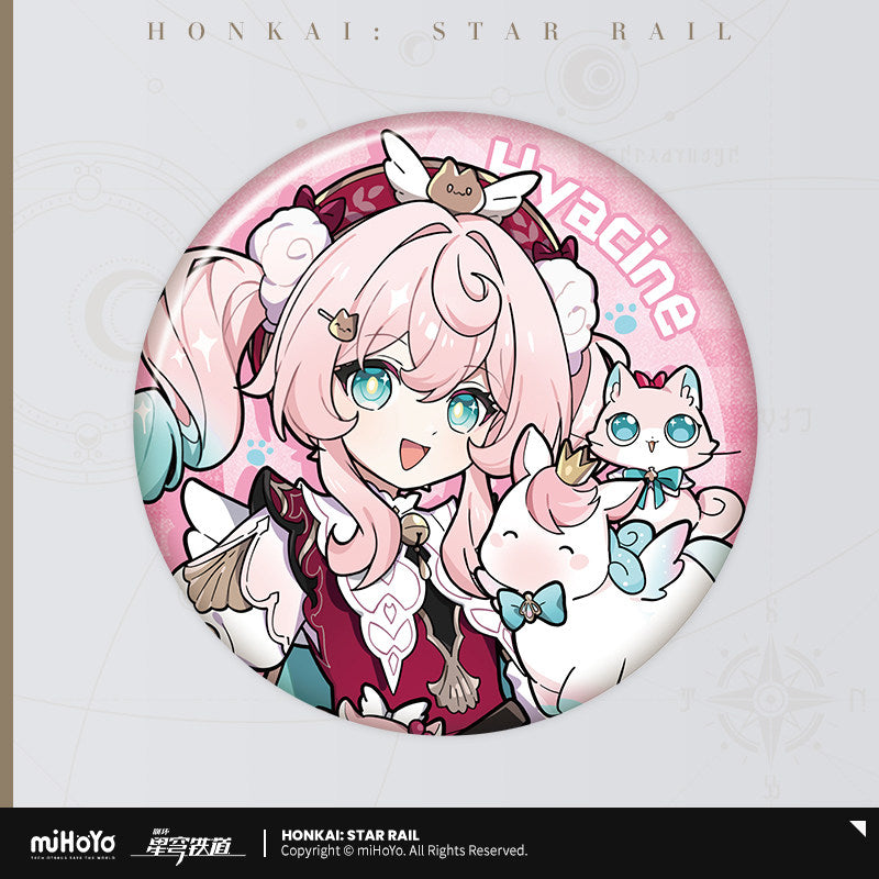 [Official Merchandise] Little Cat Series Tinplate Badges | Honkai: Star Rail