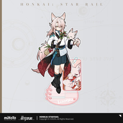 [Official Merchandise] Little Cat Series Acrylic Standee | Honkai: Star Rail