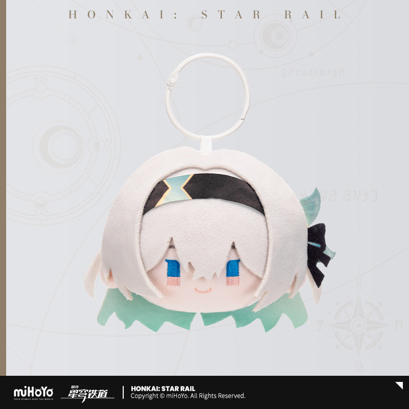 [Official Merchandise] Big Head Series Hangable Plushies | Honkai: Star Rail