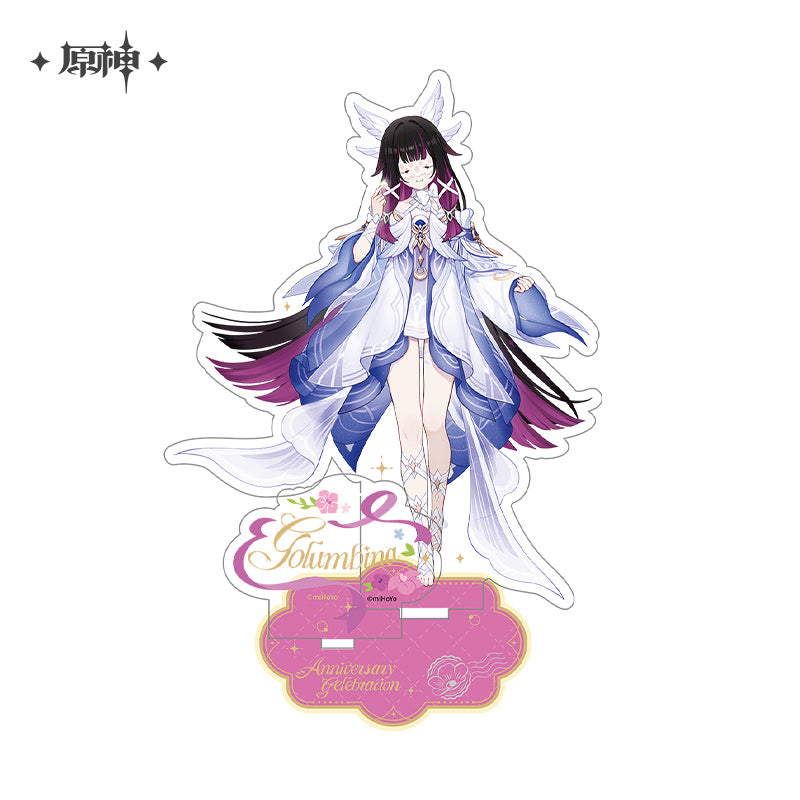 [Official Merchandise] Genshin Impact Anniversary Celebration Series Standee