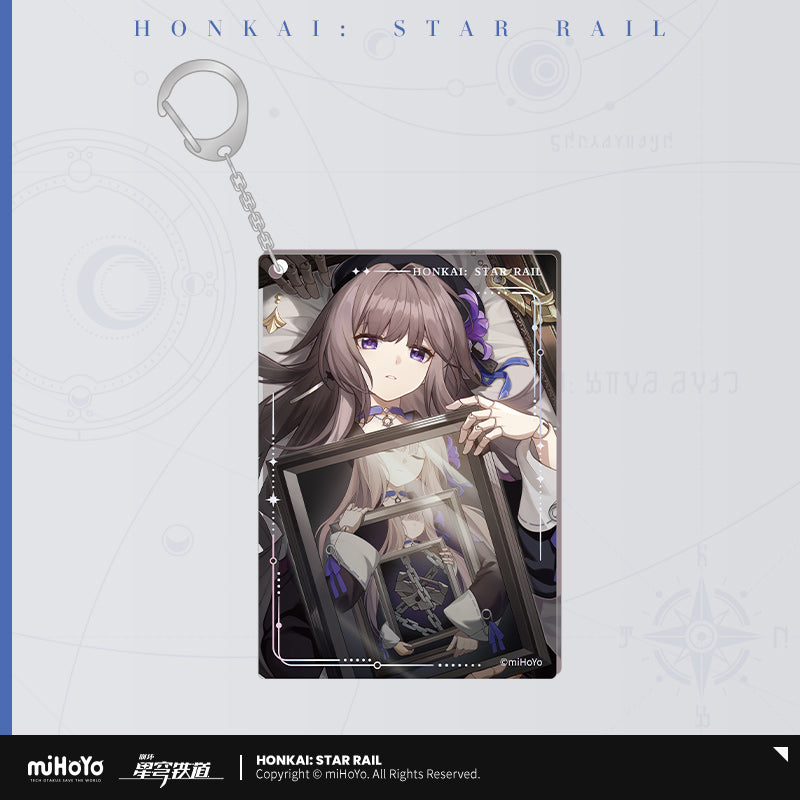 [Official Merchandise] Light Cone Series Acrylic Charms | Honkai: Star Rail