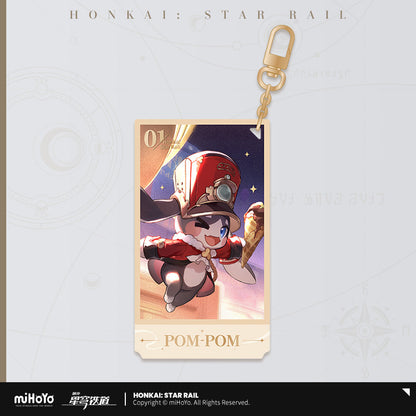 [Official Merchandise] Festive Gifts Series Acrylic Charms | Honkai: Star Rail