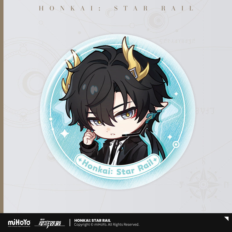 [Official Merchandise] Nameless Honor Series Tinplate Badge | Honkai: Star Rail
