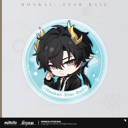 [Official Merchandise] Nameless Honor Series Tinplate Badge | Honkai: Star Rail